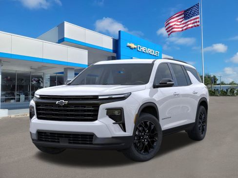 New 2026 Chevrolet Traverse LT w/ Midnight/Sport Edition image 8