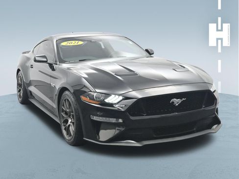 Used 2021 Ford Mustang GT w/ Enhanced Security Package RWD image 3