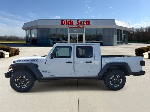 New 2026 Jeep Gladiator Rubicon w/ Technology Group AWD/4WD image 4