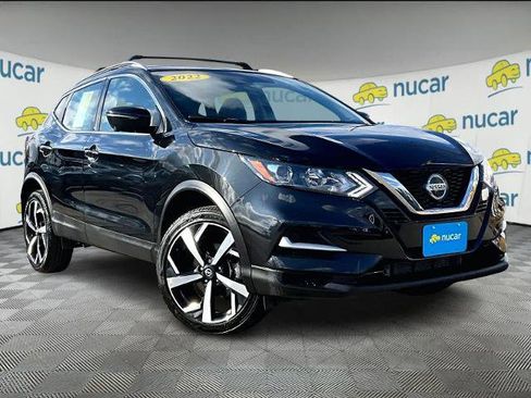 Certified 2022 Nissan Rogue Sport SL image 1
