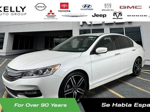 Used 2017 Honda Accord Sport Special Edition image 1