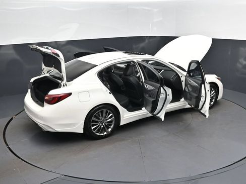 Certified 2023 INFINITI Q50 Luxe w/ Cargo Package RWD image 50