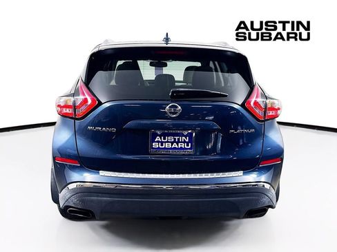 Used 2017 Nissan Murano Platinum w/ Platinum Technology Package FWD image 6