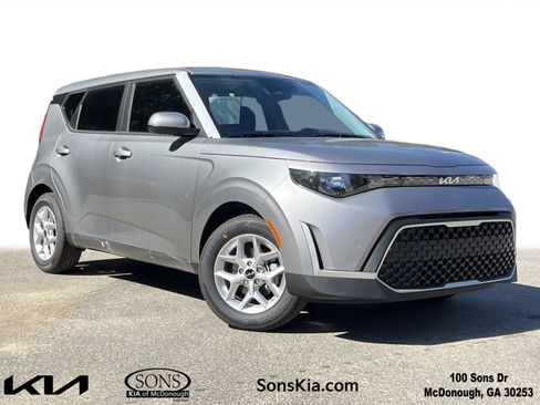 New 2025 Kia Soul S image 1