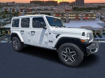 New 2025 Jeep Wrangler Sahara