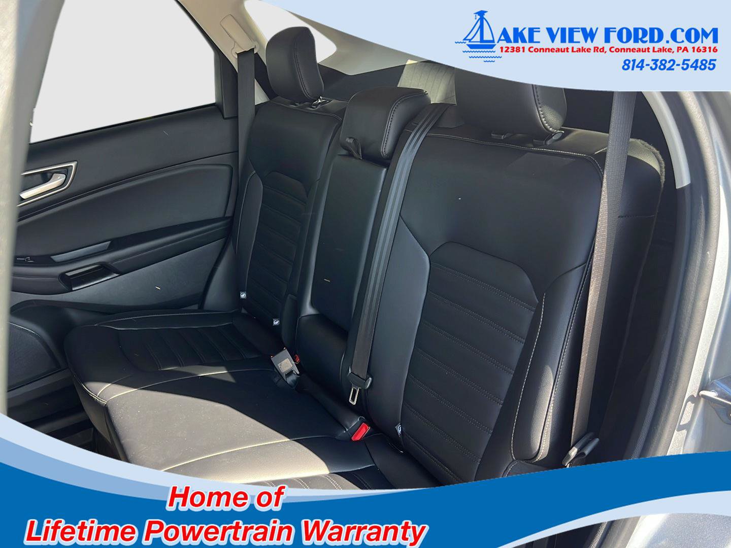 Used 2024 Ford Edge SEL w/ Convenience Package AWD/4WD image 39