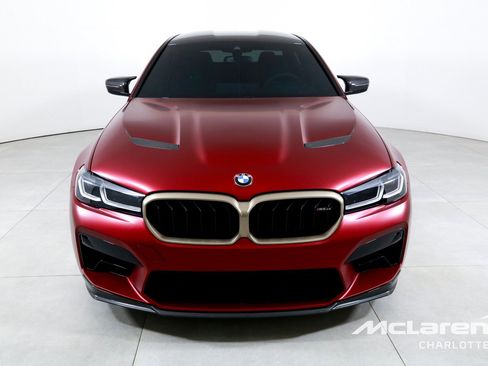Used 2022 BMW M5 CS AWD/4WD image 4
