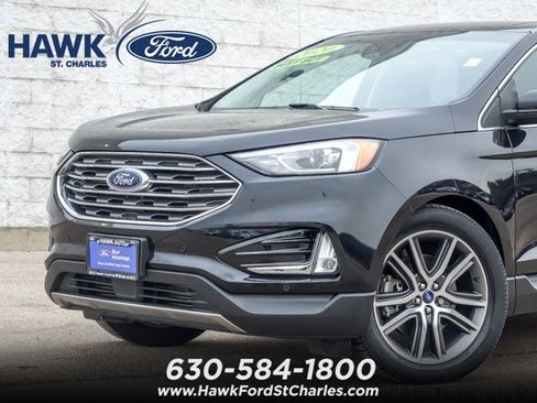 Certified 2020 Ford Edge Titanium image 2