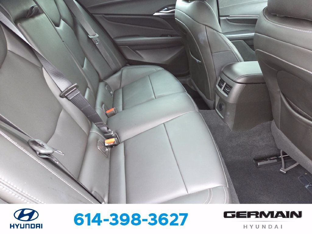 Used 2024 Cadillac CT4 Luxury w/ Sun And Sound Package RWD image 20