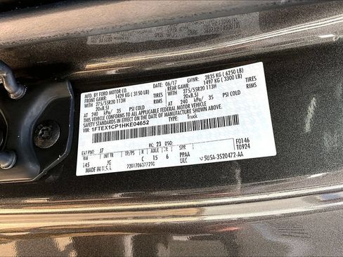 Used 2017 Ford F150 XL w/ Equipment Group 101A Mid RWD image 39