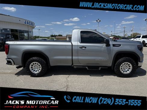 Used 2025 GMC Sierra 1500 Pro w/ Convenience Package AWD/4WD image 10