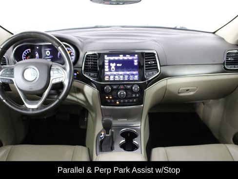 Used 2021 Jeep Grand Cherokee Overland AWD/4WD image 13
