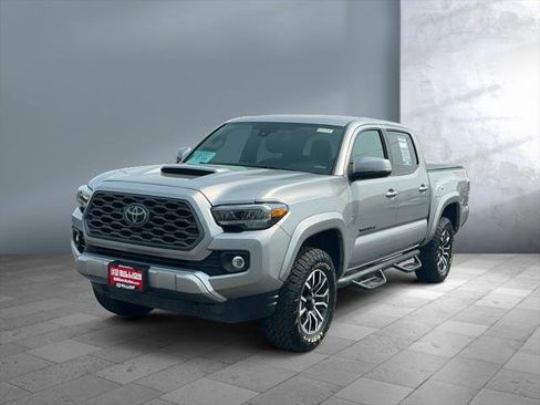 Certified 2021 Toyota Tacoma TRD Sport w/ Technology Package image 1