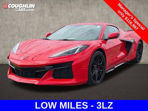 Used 2023 Chevrolet Corvette Z06 w/ Stealth Interior Trim Package RWD image 4