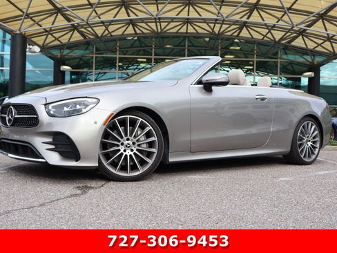 Used 2023 Mercedes-Benz E 450 Cabriolet image 6