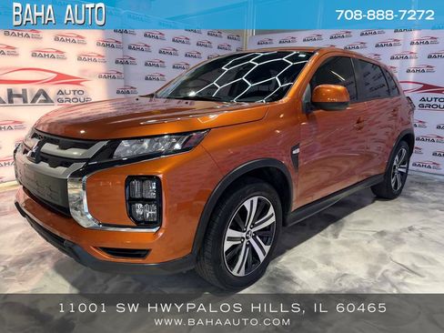 Used 2021 Mitsubishi Outlander Sport FWD image 1