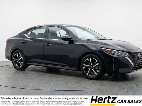 Used 2025 Nissan Sentra SV FWD image 1