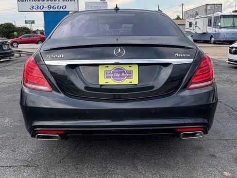 Used 2016 Mercedes-Benz S 550 4MATIC Sedan image 13
