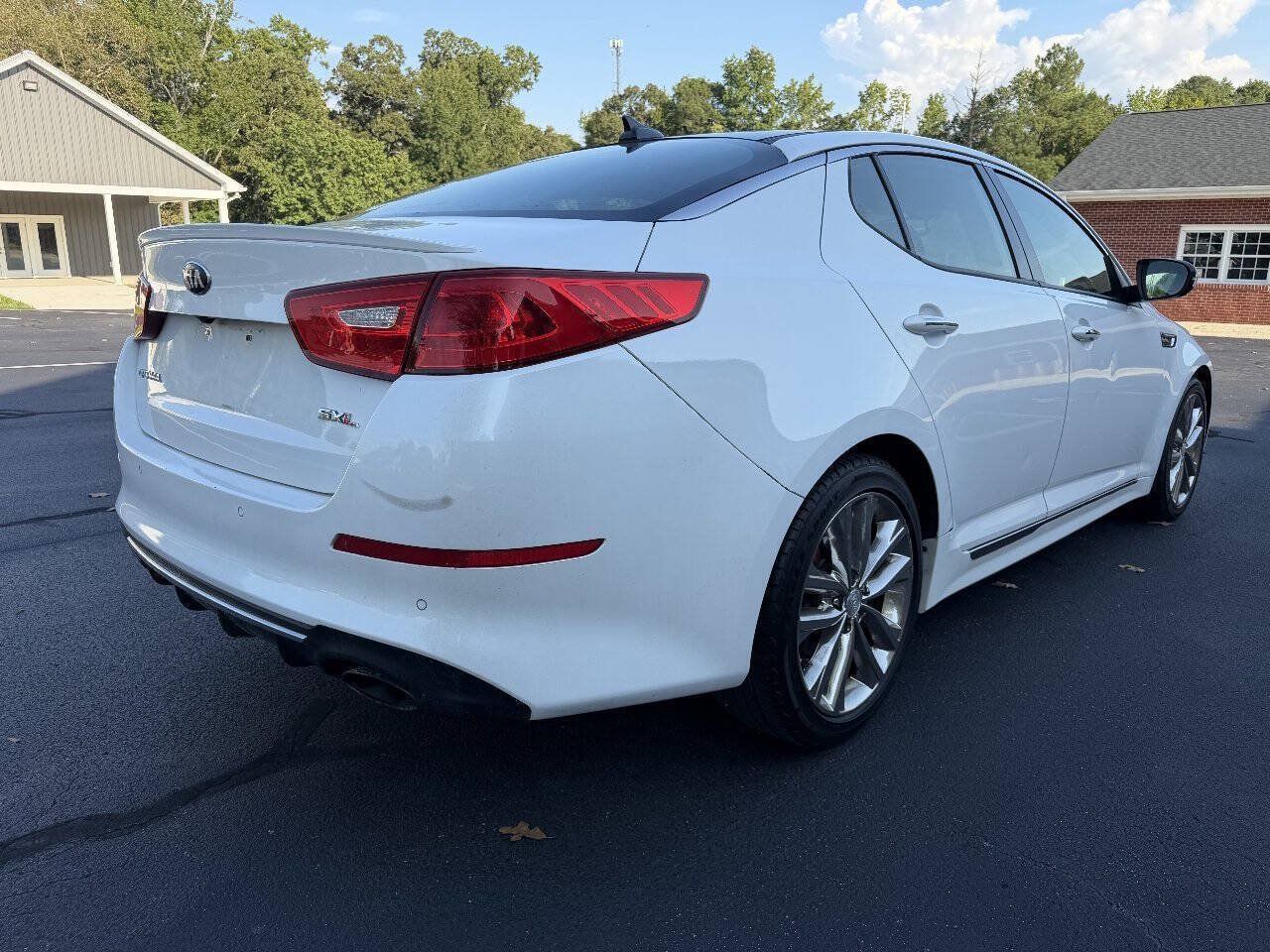 Used 2014 Kia Optima SX FWD image 7