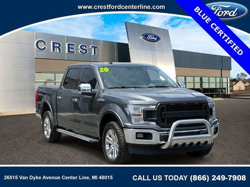 Certified 2020 Ford F150 Lariat w/ Equipment Group 502A Luxury AWD/4WD image 1