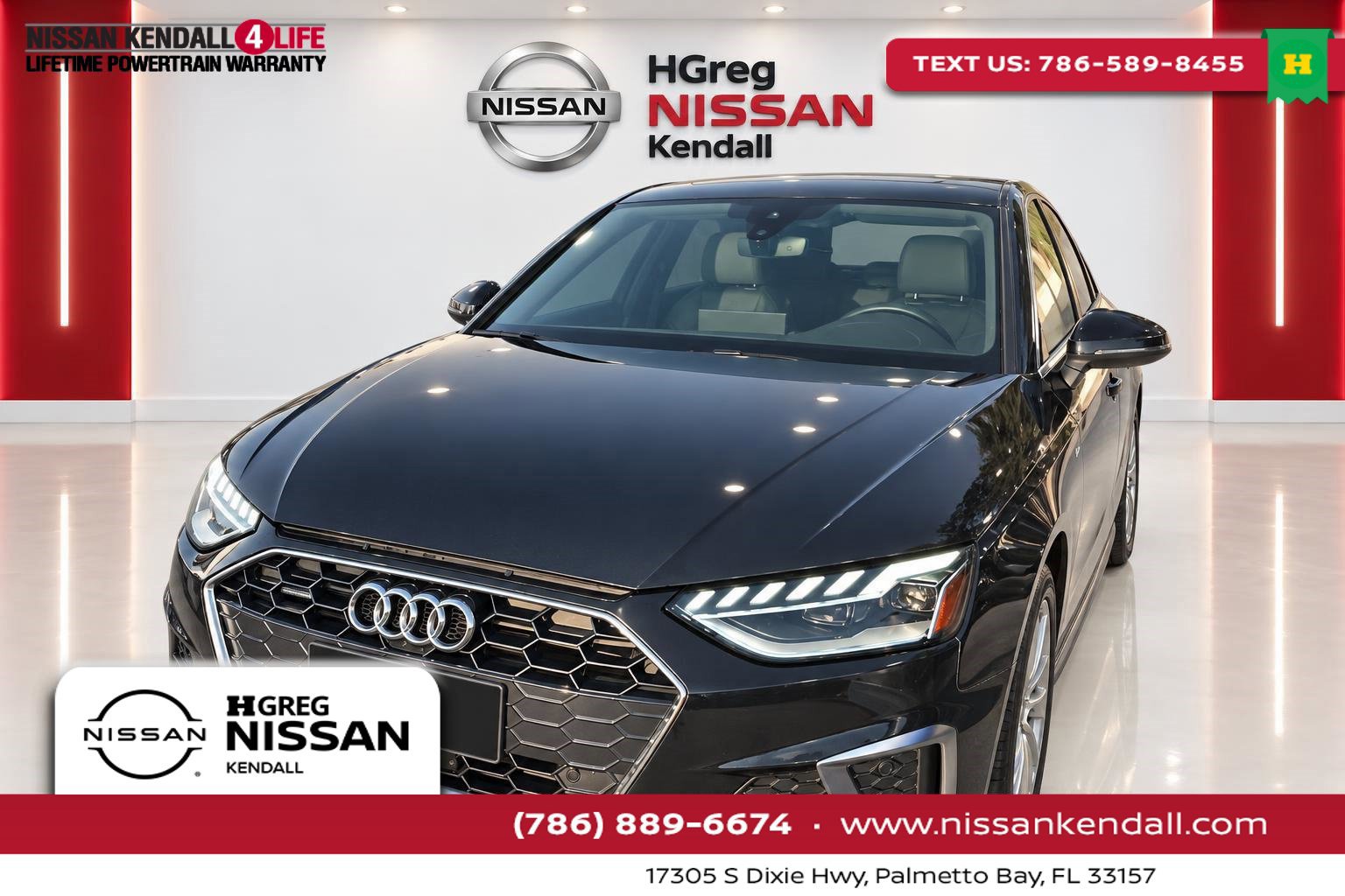 Used 2022 Audi A4 2.0T Premium Plus AWD/4WD image 1