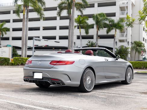 Used 2017 Mercedes-Benz S 65 AMG Cabriolet image 94