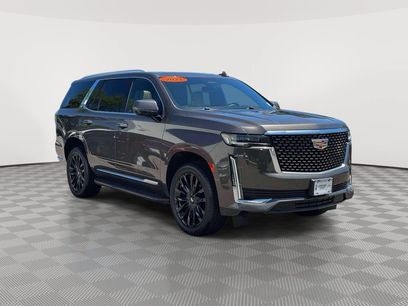 Used 2021 Cadillac Escalade Premium Luxury