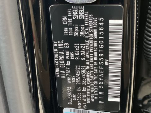 New 2026 Kia EV9 GT-Line image 34