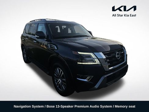 Used 2023 Nissan Armada SL w/ Cargo Package RWD image 1