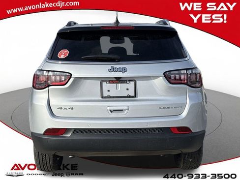 New 2026 Jeep Compass Limited image 5