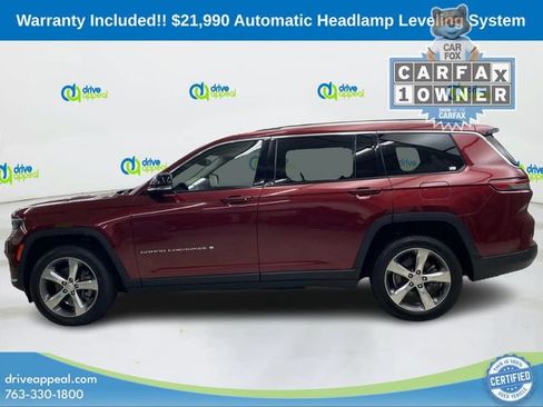 Used 2021 Jeep Grand Cherokee L Limited w/ Trailer Tow Group (B) AWD/4WD image 9