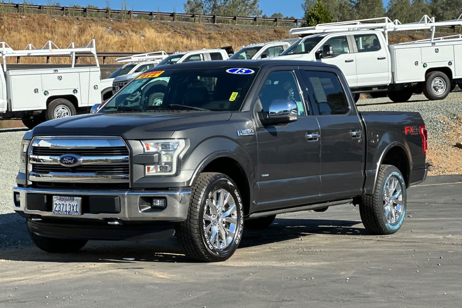 Used 2015 Ford F150 Lariat w/ Equipment Group 502A Luxury AWD/4WD image 8