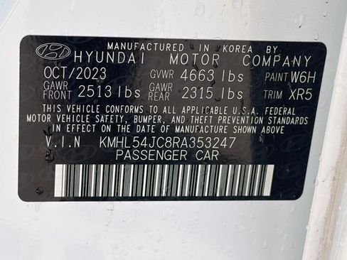 Used 2024 Hyundai Sonata N Line FWD image 21