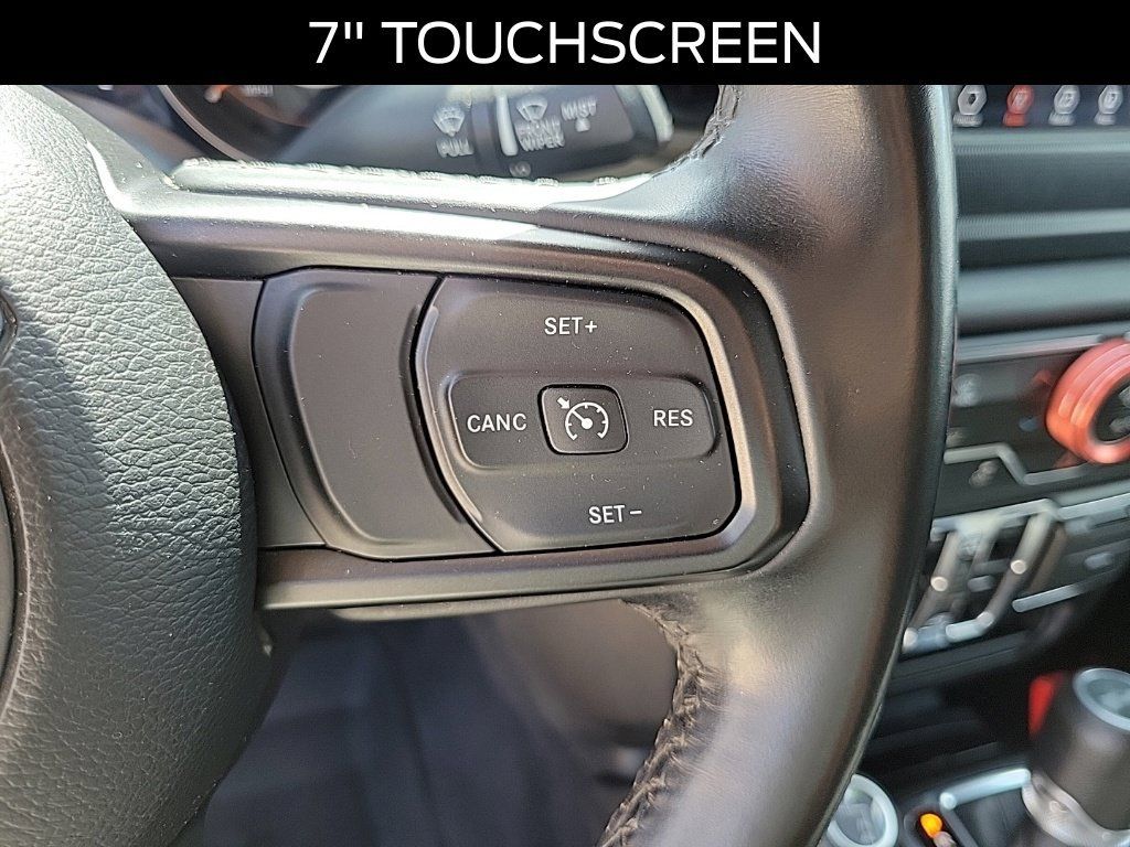 Used 2021 Jeep Wrangler Unlimited Sport AWD/4WD image 24