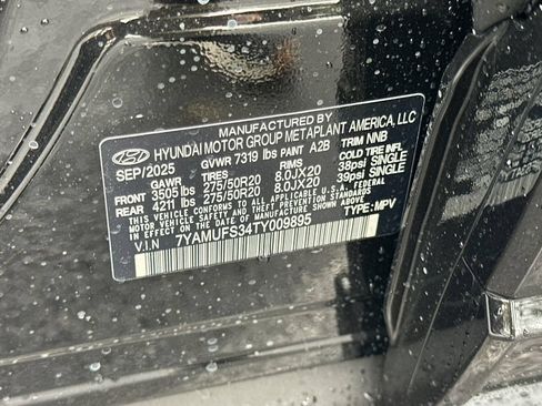 New 2026 Hyundai Ioniq 9 SEL AWD/4WD image 25