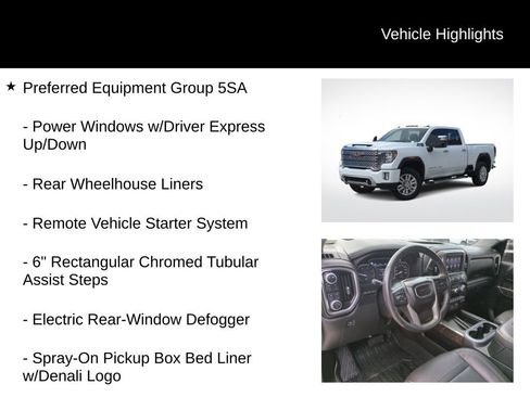 Used 2020 GMC Sierra 2500 Denali w/ Denali Ultimate Package image 11