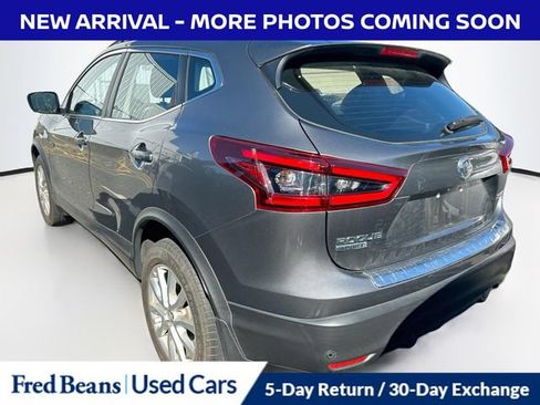 Used 2021 Nissan Rogue Sport SV w/ Technology Package AWD/4WD image 4