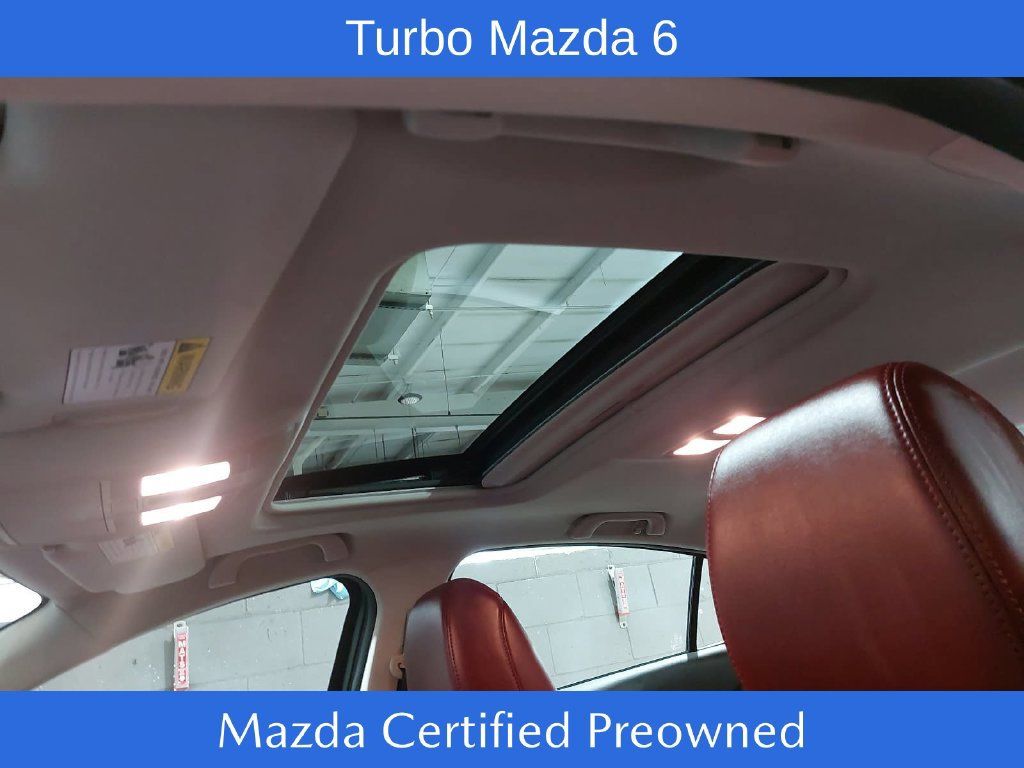 Certified 2021 MAZDA MAZDA6 Carbon Edition FWD image 28