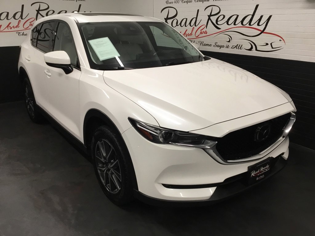 Used 2017 MAZDA CX-5 Grand Touring w/ Premium Package AWD/4WD image 2