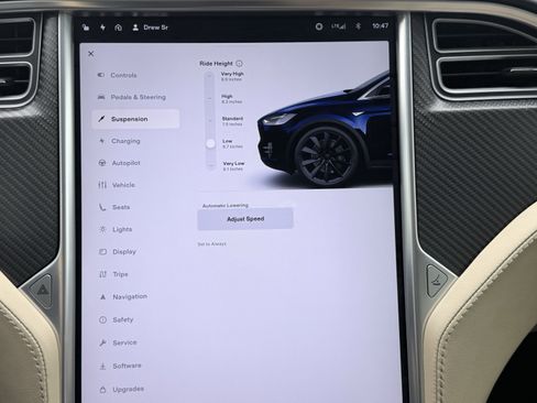 Used 2017 Tesla Model X 75D image 71