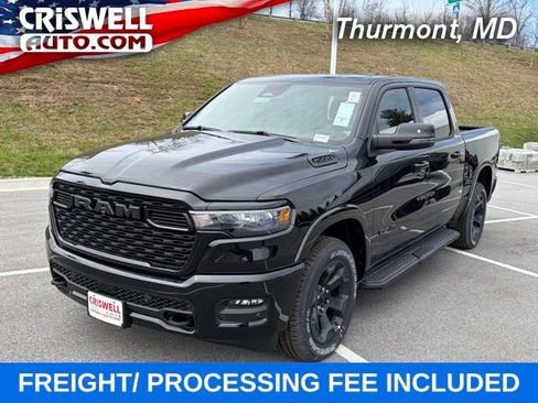 New 2026 RAM 1500 Big Horn image 1