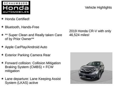 Used 2019 Honda CR-V EX-L image 14