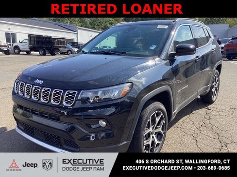 New 2025 Jeep Compass Limited w/ Sun & Sound Group image 1