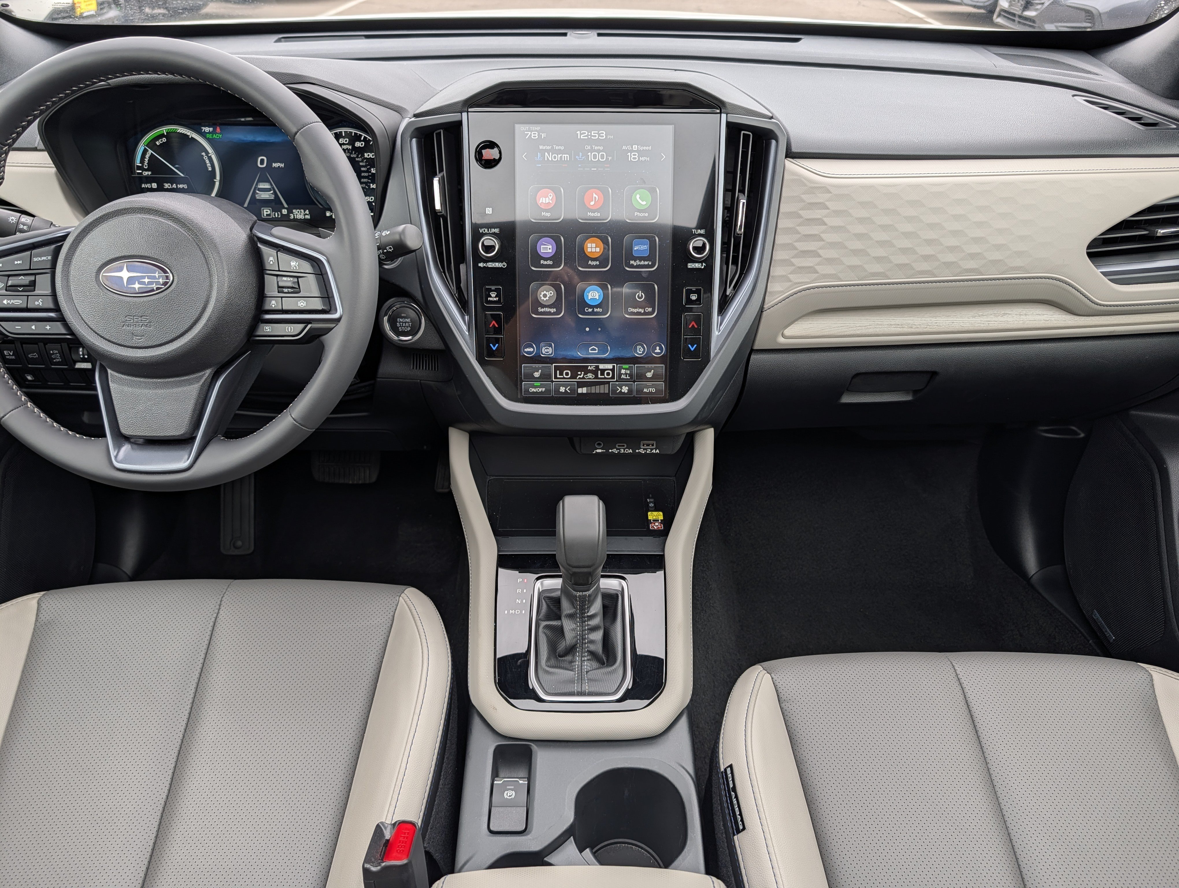 Used 2025 Subaru Forester Limited AWD/4WD image 13