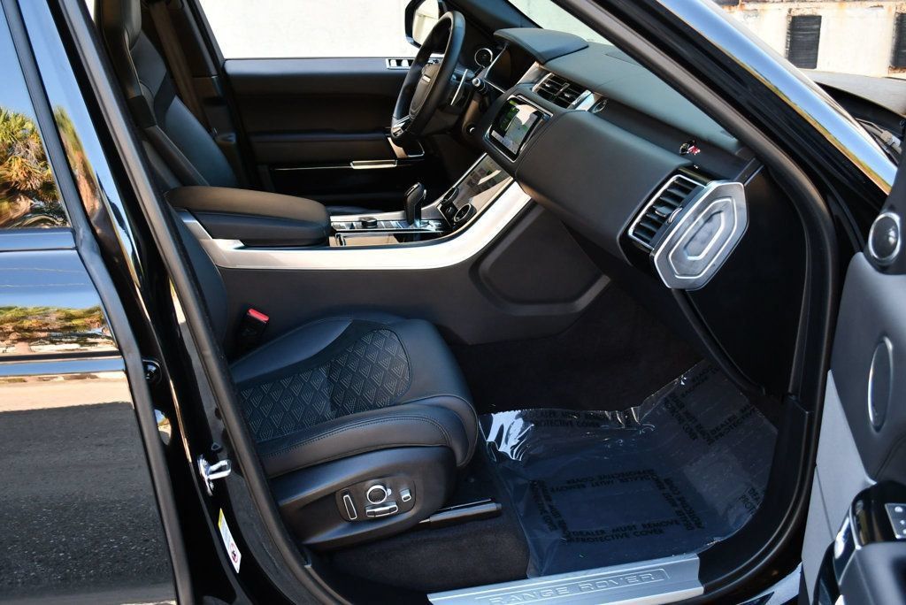 Used 2022 Land Rover Range Rover Sport SVR AWD/4WD image 49