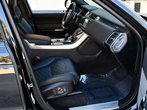 Used 2022 Land Rover Range Rover Sport SVR AWD/4WD image 49