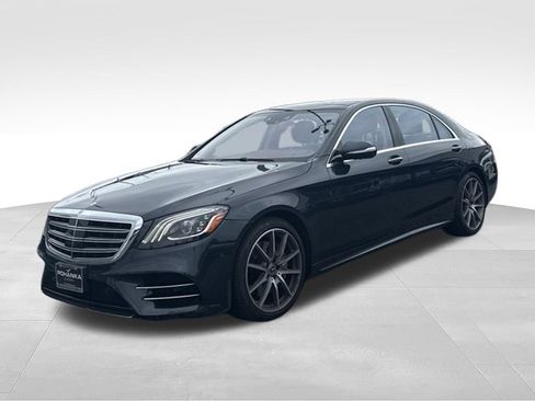 Used 2019 Mercedes-Benz S 560 Sedan image 1