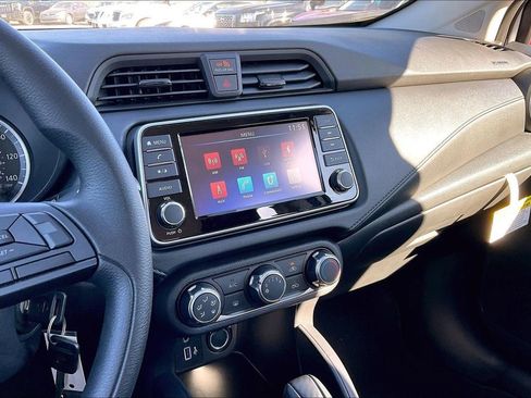 New 2025 Nissan Versa S w/ Trunk Package FWD image 11