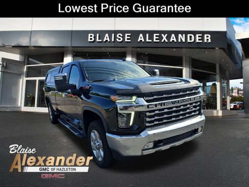 Used 2022 Chevrolet Silverado 2500 LTZ w/ LTZ Convenience Package AWD/4WD image 1