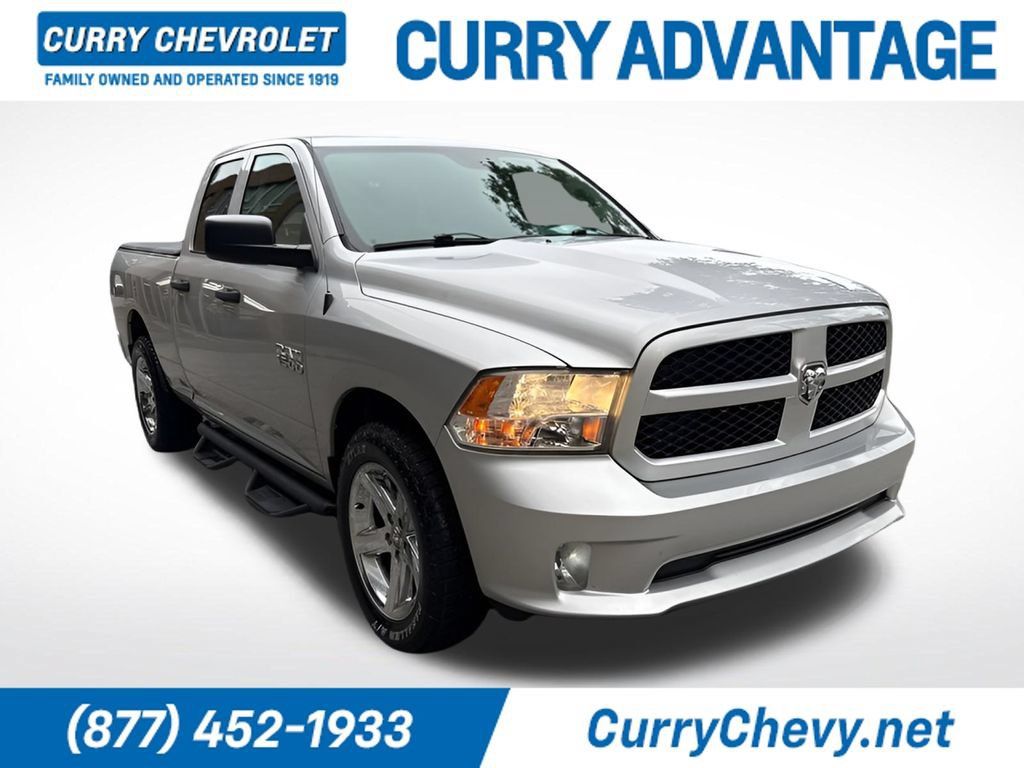Used 2018 RAM 1500 Express w/ Express Value Package AWD/4WD 360° Tour